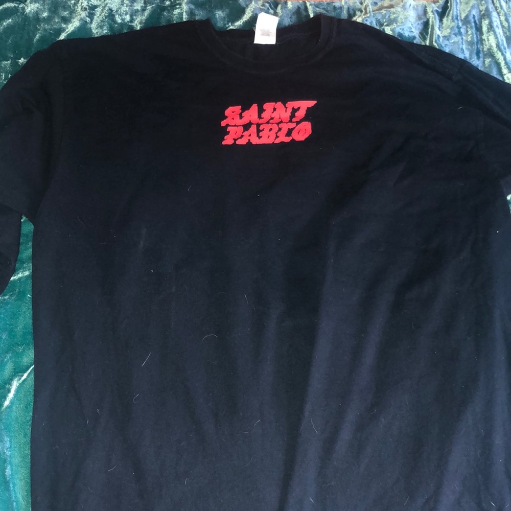 Yeezy Saint Pablo Tour long sleeve shirt